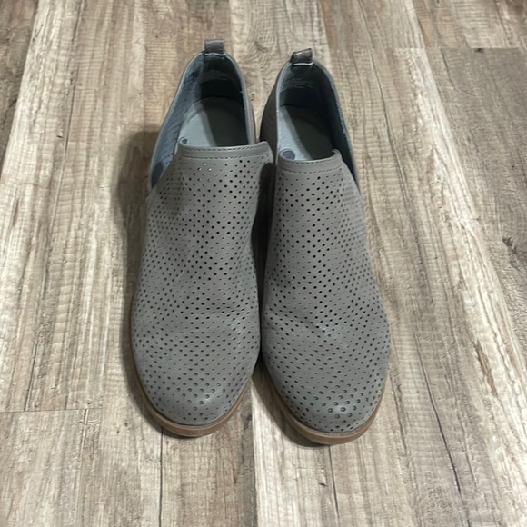 Bauhaus Grey Ankle Booties size 8 - Picture 1 of 5